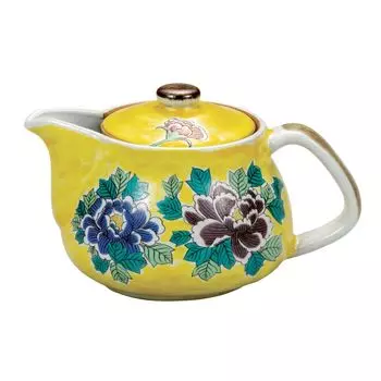 Чайник Nakamaru Pot Ёсидая Ботан [посуда Кутани] (с сеткой) К8-550