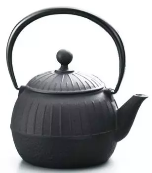 Чайник Nanbu Seieido Chigusa Черный