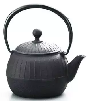 Чайник Nanbu Seieido Chigusa Черный