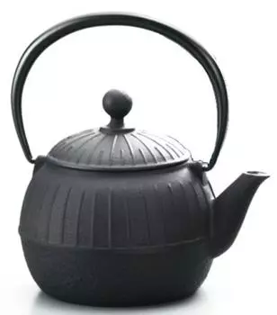 Чайник Nanbu Seieido Chigusa Черный чёрный