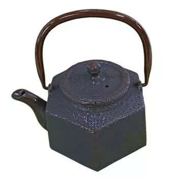 Чайник Nanbu Tekki Чай Rokkaku Rikyu 0,5л (с ситечком) Т-5-16