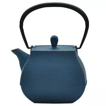 Чайник Nanbu Tekki Ichichudo Sekitei Japan Blue Teapot: 0.7л Ш15.5xГ12.5xВ17.5(см)