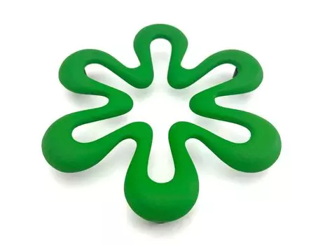 Чайник Nanbu Tetsu Lay Tori Bed Rokka Rikka Green зелёный