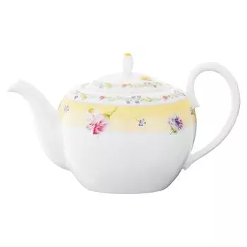 Чайник Noritake 520cc Jeune Freres Безопасный костяной фарфор для микроволновой печи T50523A/4620