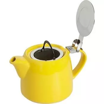Чайник Porland Chai с желтым фильтром 600CC