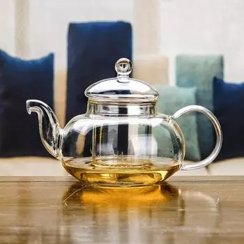 Чайник Pyrex Flower чайник с фильтром большой прозрачный чайник для холодной воды набор для приготовления чая высокой температуры