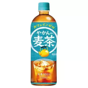 Чайник ячменный от Soukenbicha 650 мл ПЭТ x 24 бутылки Coca-Cola