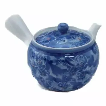 Чайник Ranchant, средний, с лозой, многоцветный, xx 9 см, розовый, Nadeshiko, сделано в Японии, Arita Ware (M) 17,3 10,5