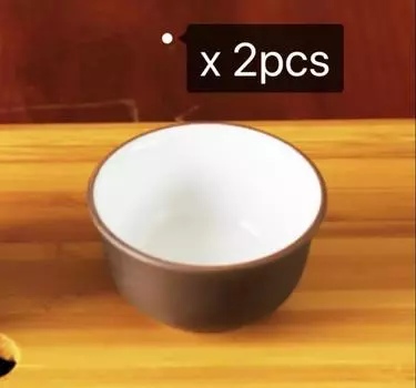 Чайник ручной работы из фиолетовой глины в японском стиле – керамический чайник для кунг-фу с боковой ручкой и фильтром для использования в офисе Two cups 30ml