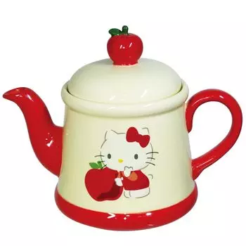Чайник Sanrio Hello Kitty Apple Hello Kitty Sanrio Goods Посуда