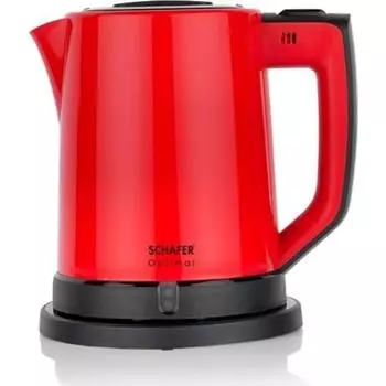 Чайник Schafer Optimal красный