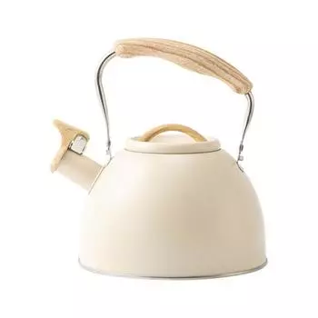 Чайник со свистком, 3 л, с термостойкой складной ручкой, большой емкости, пищевой чайник, кухонные принадлежности