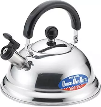 Чайник со свистком New One 2,5 л EQ-250 серебряный