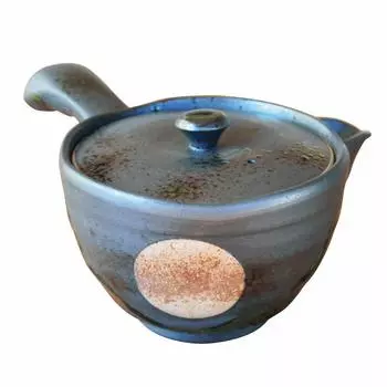 Чайник стильный из нержавеющей стали с ситечком для чая, произведенный в Японии, Arita Ware Hasami Ware, чайник Fuku Kasumi U 340 мл серый