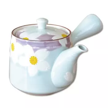 Чайник стильный из нержавеющей стали с ситечком для чая, произведенный в Японии, Arita Ware Urara U Teapot 400 мл