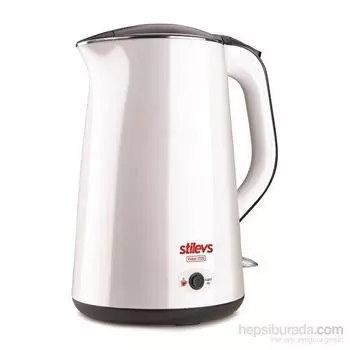 Чайник Stilevs Fokur 1725 Белый