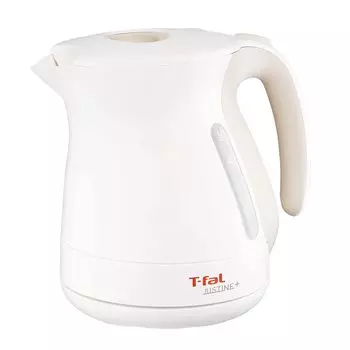 Чайник Tefal Justin Plus Sable Plenty Empty с функцией предотвращения горения, автоматическим отключением питания, бойлер KO340177 1,2 л
