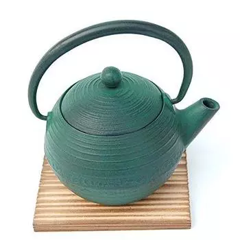 Чайник Tekki Thousand Striped 130 x 100 x Высота 130 мм 680 г [Узор Nanbu] Размер 0,3 л: Вес: