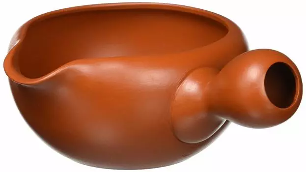 Чайник Tokoname ware Gyokuko Shudei Yokote простой кулер для воды 280 мл Вкусный чайный твист Сделано в Японии В коробке T1644 0-111