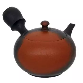 Чайник Tokoname ware Masunori 22 kiln Чайник Hentakimaru на веревочке из дерева 360 мл Керамическое ситечко для чая Изделие, выбранное мастером Сделано в Японии