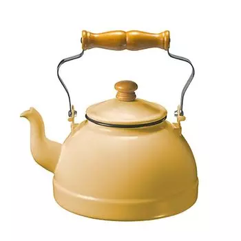 Чайник Tsukitojirushi эмалированный, сделанный в Японии, совместимый с IH Camel, 2,2 л