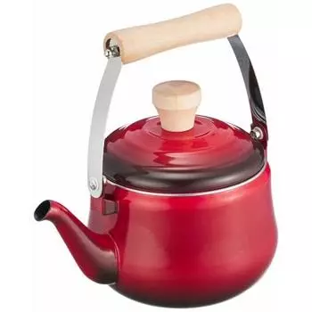 Чайник Wahei Freiz для кипячения воды 1,6 л, эмаль IH совместимая RA-9792