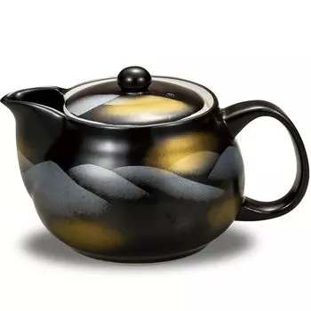 Чайник Waza no Kura, стильная посуда, горшок Kutani Ware, бренд Renzan Pottery, японская посуда, сделанная в Японии, поставляется с сеткой для заваривания чая