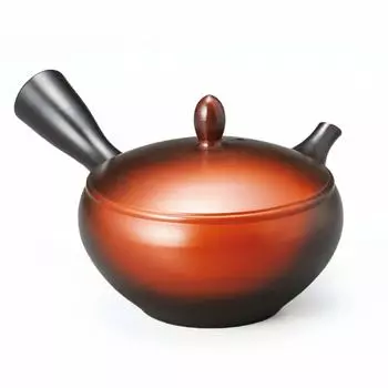 Чайник Ямакиикай Печь Кодзи Хэнпеймару 16 х 10 х Высота 8 см Подарочная коробка для посуды Токонамэ M65