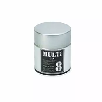 Чайник Yamako Tea Caddy Pot Can MULTICAN, маленький, сделано в Японии, серебристый, 842070,