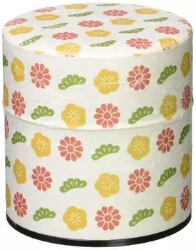 Чайник Yamako Tea Caddy Pot с бумажной крышкой Hana S, сделано в Японии 899982