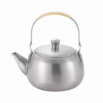 Чайник Yoshikawa из нержавеющей стали 500 мл, произведен в Японии, зеленый, YJ2892