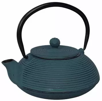 Чайник заварочный железный Macross 500 мл синий MCK-97BL