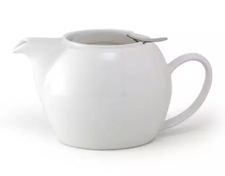 Чайник ZERO JAPAN штабелируемый BBN-80 WH, белый, Ш 7,5 x Г 4,7 x В 3,9 дюйма (190 х 120 х 100 мм)