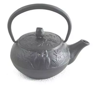 Чайник железный Сова 140 x 105 x высота 125 мм 670 г [узор Nanbu] Размер 0,3 л: Вес: