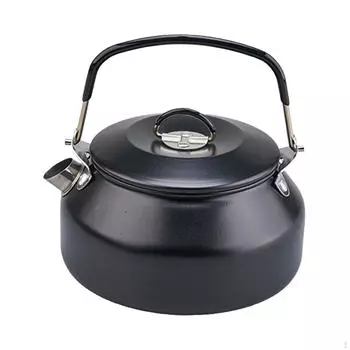 Чайники для кемпинга, кофейник, универсальный чайник для пикника, чайник из нержавеющей стали, чайник для серебряный