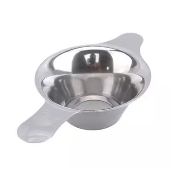 Чайники с фильтром для заварки, кружки с фильтром 1 шт. для мини-двойных ручек, многоразовые из нержавеющей стали S