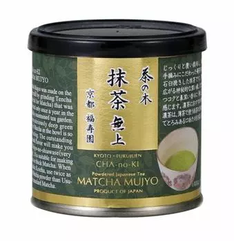 Чайное дерево Fukujuen Matcha Mujo банка 20г