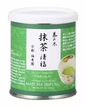 Чайное дерево Fukujuen Матча Сейфуку банка 40г