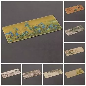 Чайное полотенце, китайская роспись, подставка для чая, изысканное качество изготовления, сильное водопоглощение, настольный коврик для дома D