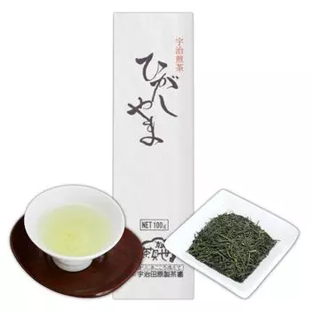 Чайное растение Киото Удзитавара Зеленый чай Чайные листья Японский чай Сенча Хигасияма 100 г 210