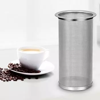 Чайное ситечко Yousheng, надежное, устойчивое к ржавчине, из нержавеющей стали, практичное, термостойкое кофейное ситечко для дома S