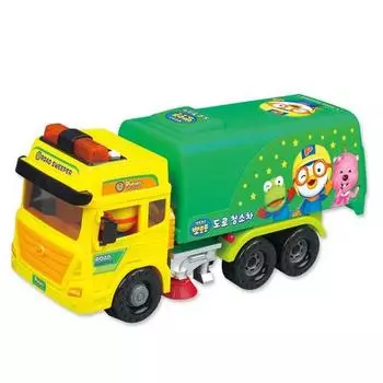Чайные игрушки Pororo Heavenly Road Cleaning, РазноцветныеПопулярные корейские куклы и игрушки