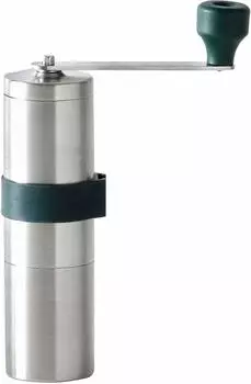 Чайные инструменты KOGU Чайная мельница из нержавеющей стали Чайная мельница для чайных листьев Ручной помол Керамическое лезвие Регулировка грубости Тонкий Цубаме Сандзё