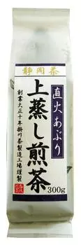 Чайные листья Сидзуоки Саса, древесный чай, обжаренный на прямом огне, пропаренный сверху Сенча, 300 г