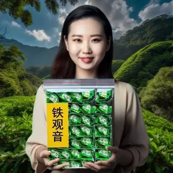 Чайные листья ТегуаньиньСильный ароматСвежий ароматЦзинцзюньмей 30 packs of Tieguanyin