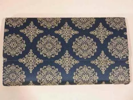 Чайные ножницы Fukusa и бумага Ryokamon Kyoto Tatsumura Textiles посуда бумажная, Nishiki,