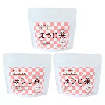 Чайные пакетики Harano Seicha Honpo Hojicha х 10 х 3 комплекта (4г пакеты)