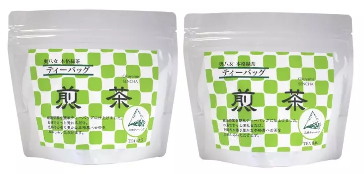 Чайные пакетики Harano Seicha Honpo Sencha х 10 х 2 комплекта (5г пакеты)