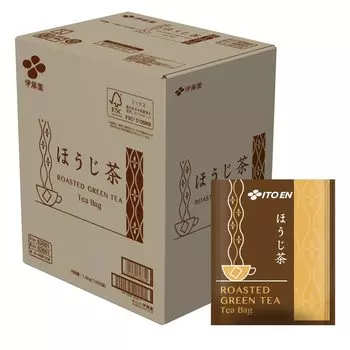 Чайные пакетики Itoen Hojicha x 1000 пакетиков для коммерческого использования 1,8 г оранжевый