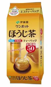 Чайные пакетики Itoen One Pot Hojicha Eco x 50 пакетиков x 4 шт. 3,5 г